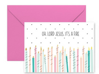 Mary Square Greeting Cards