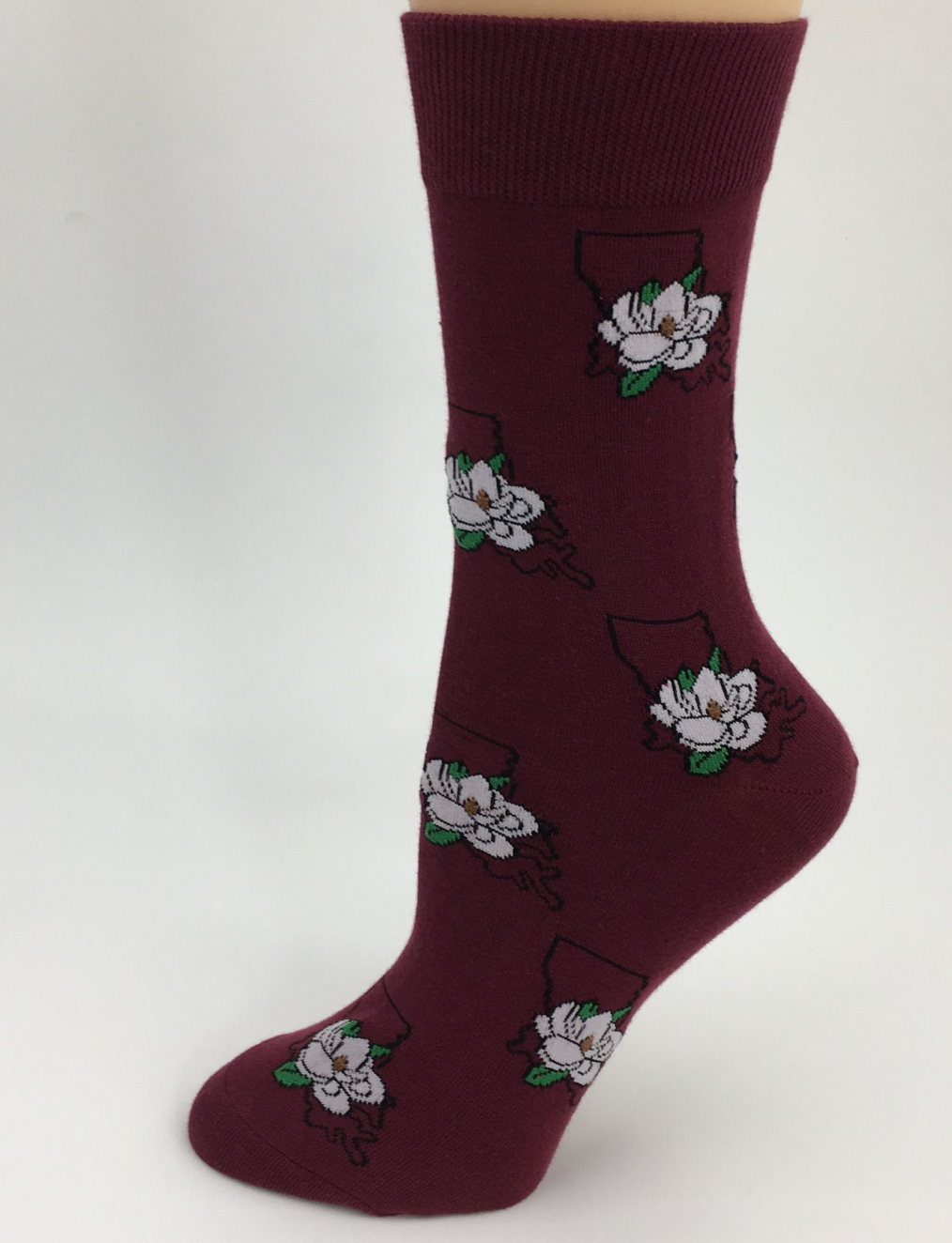 Louisiana Themed Novelty Socks