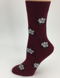 Louisiana Themed Novelty Socks