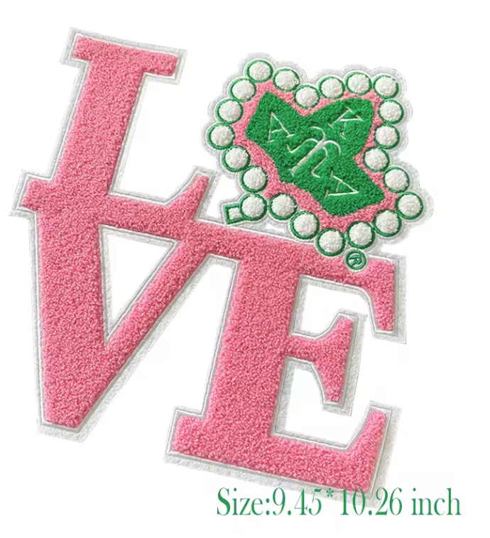 Greek Sorority Patches