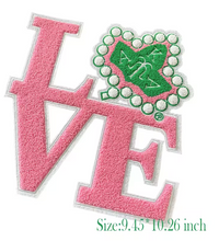 Greek Sorority Patches