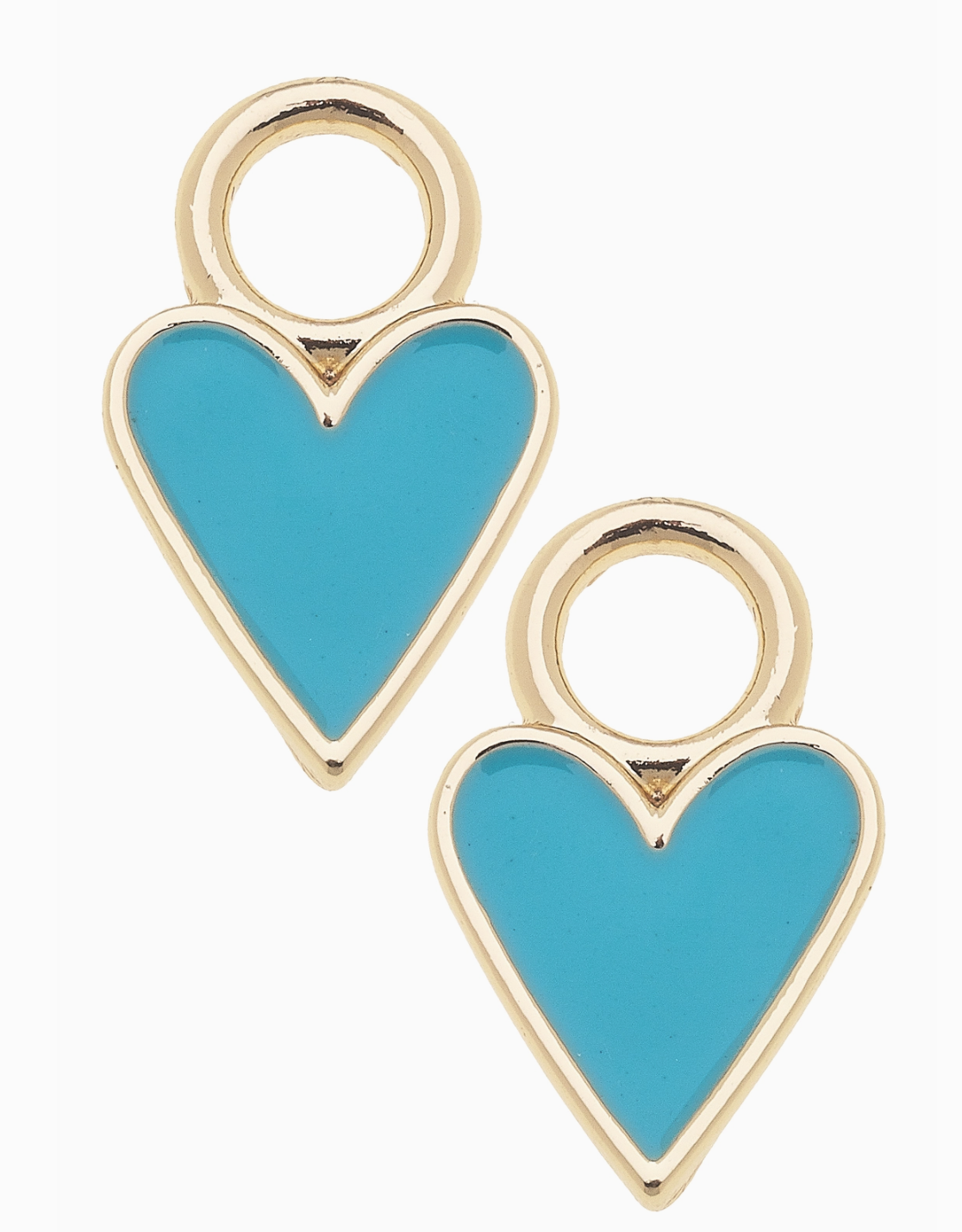 Canvas Style Charm Bar Huggies