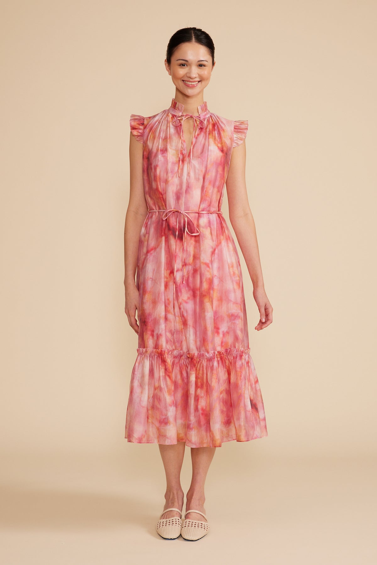 Lucy Paris Anneliese Midi Dress