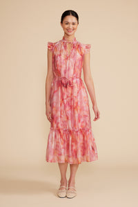 Lucy Paris Anneliese Midi Dress