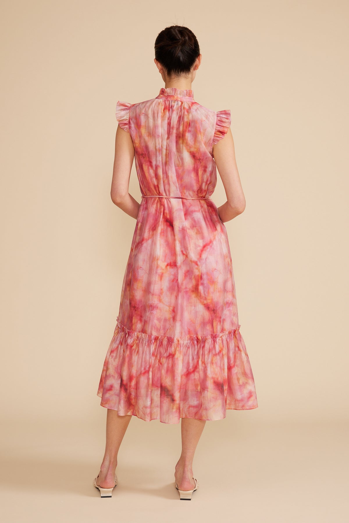 Lucy Paris Anneliese Midi Dress