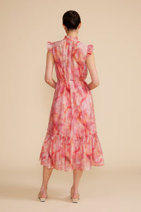 Lucy Paris Anneliese Midi Dress