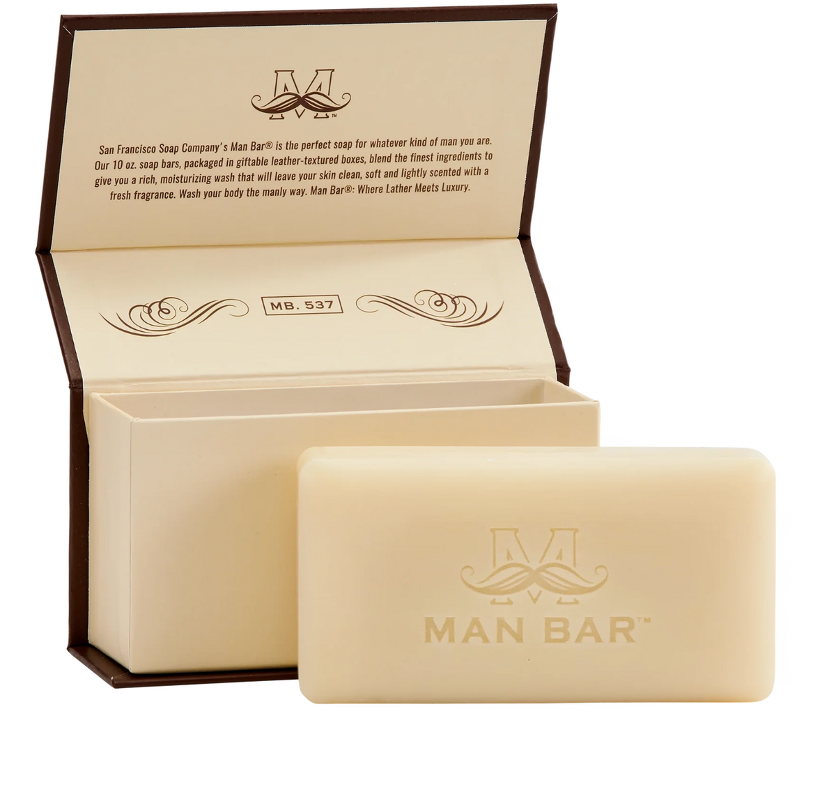 Man Bar Soap & Travel Kit