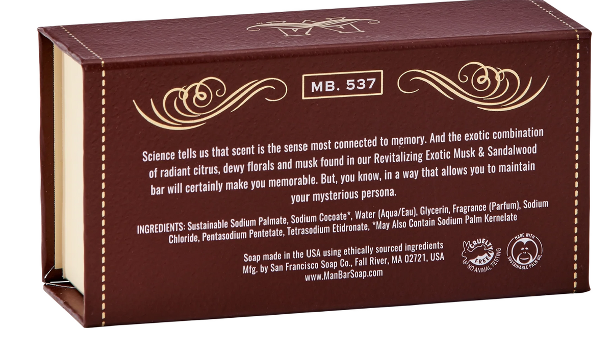 Man Bar Soap & Travel Kit