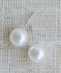 Hogan Pearl Earrings