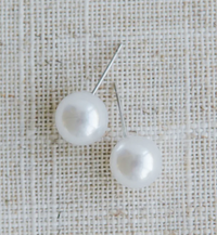 Hogan Pearl Earrings