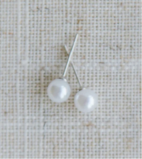 Hogan Pearl Earrings