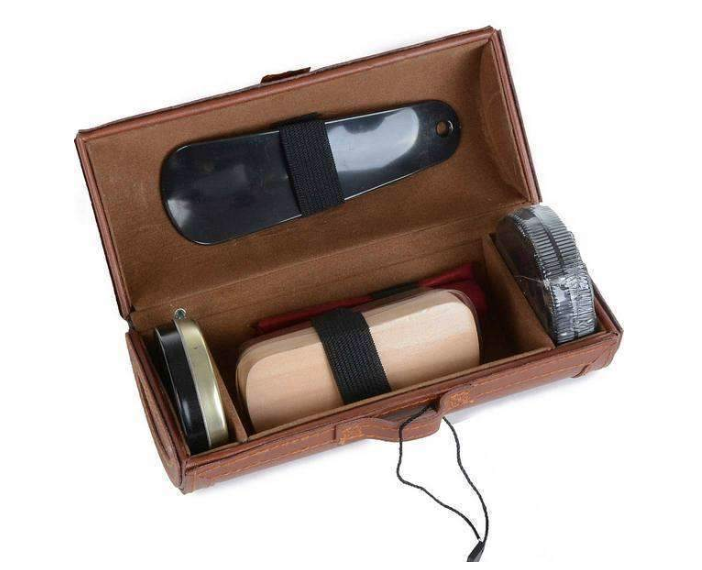 MAD MAN SHOE SHINE KIT