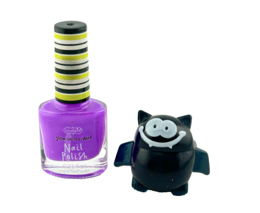 Mudpie Halloween Nail Polish & Ring Sets