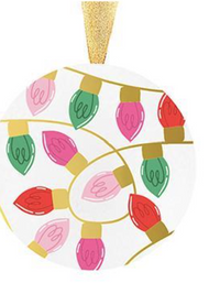 Mary Square Ornaments