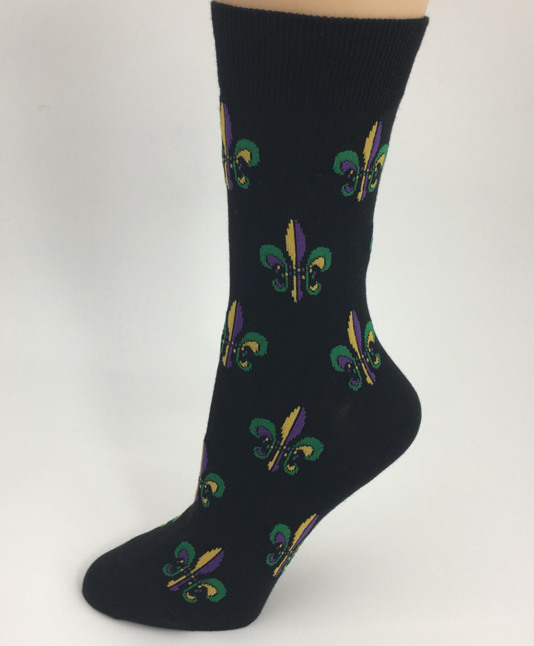 Louisiana Themed Novelty Socks