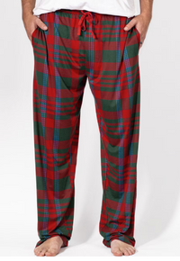 Telluride Plaid Long Sleeve Holiday Family Pajamas