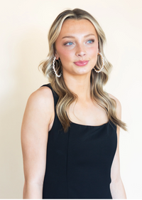 Milli B Teagan Hoop Earrings