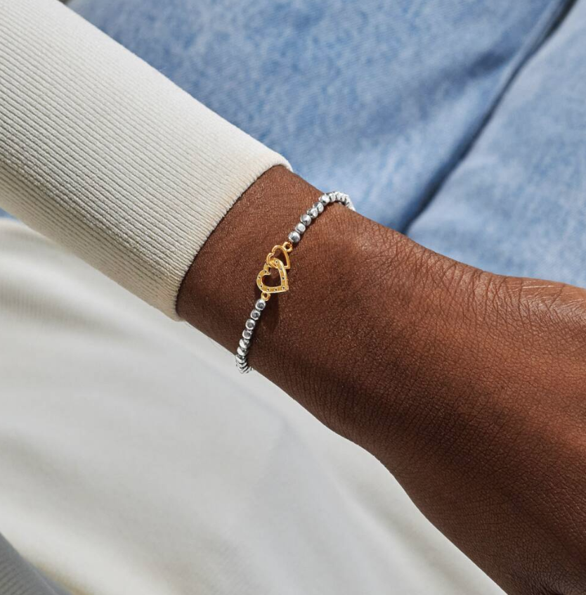 Mother's Day Forever Yours 'Forever Together Mother And Son' Bracelet