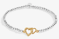 Mother's Day Forever Yours 'Forever Together Mother And Son' Bracelet