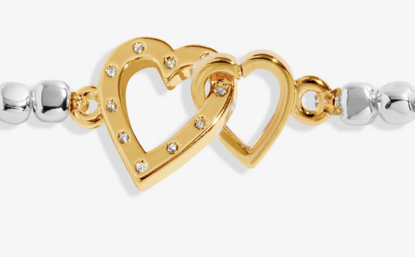 Mother's Day Forever Yours 'Forever Together Mother And Son' Bracelet