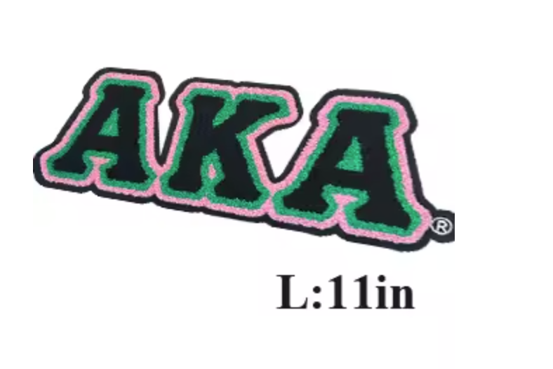 Greek Sorority Patches