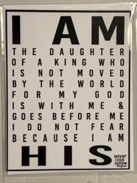Never Lose Hope Faith Based Greeting Cards