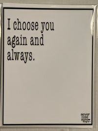 Never Lose Hope Faith Based Greeting Cards