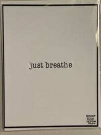 Never Lose Hope Faith Based Greeting Cards