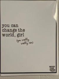 Never Lose Hope Faith Based Greeting Cards