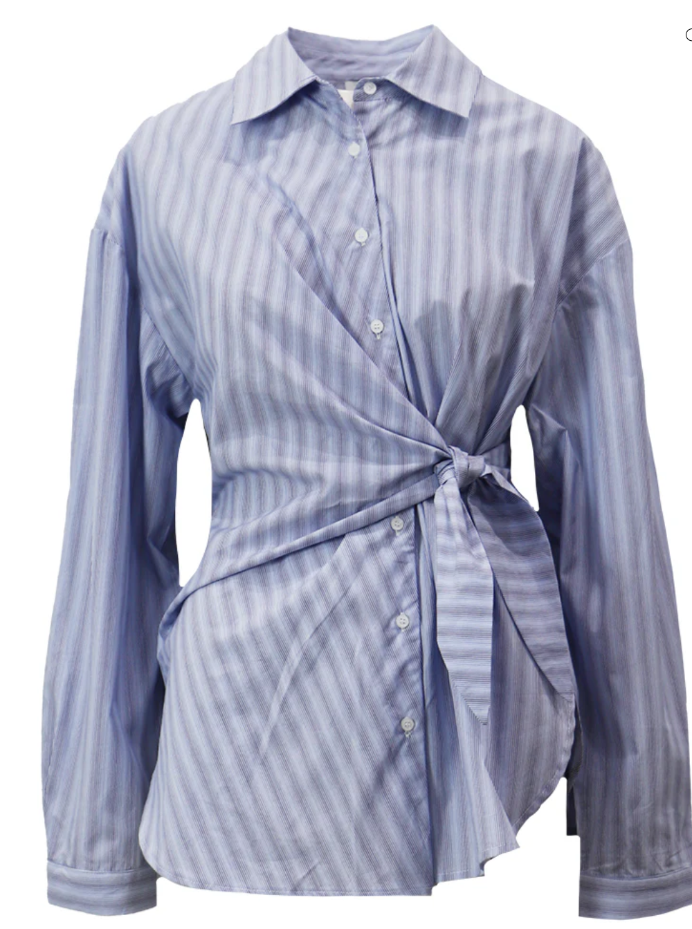 Nessa Tie Button Down Top