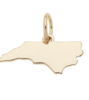 Canvas Style Charm Bar-  States