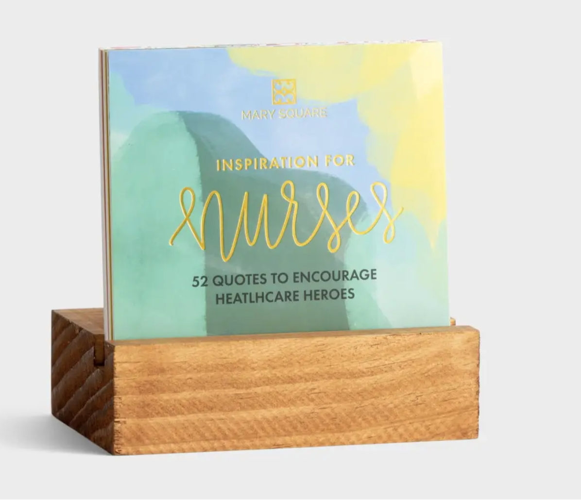 Encourage Healthcare Heroes - Scripture Block with 52 Inspirational Cards