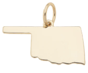 Canvas Style Charm Bar-  States
