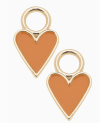 Canvas Style Charm Bar Huggies