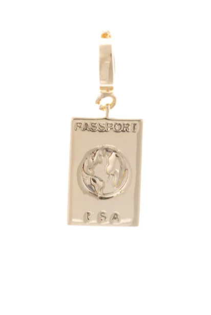 CANVAS STYLE CHARM BAR GIRL EMMA COLLECTION