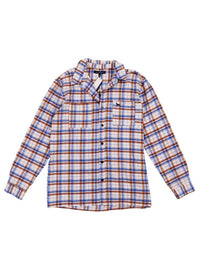 Greg Plaid Tartan Simply Southern Long Sleeve Shirt