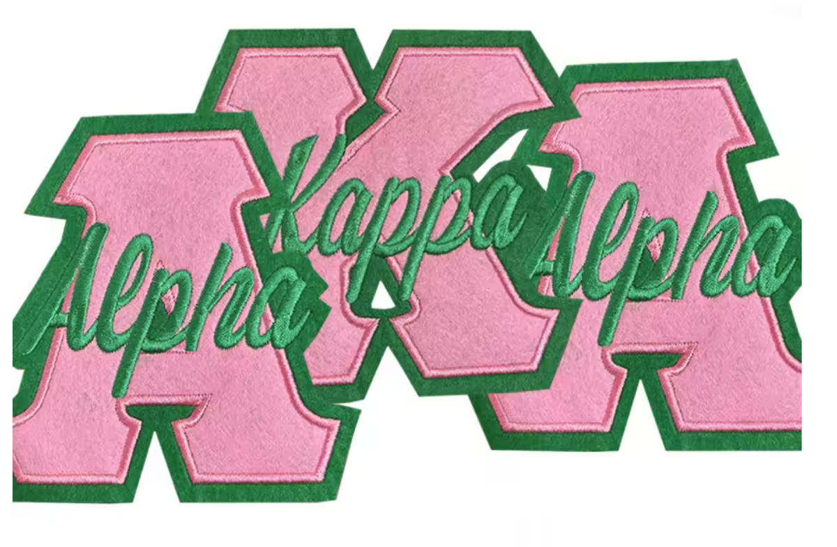 Greek Sorority Patches