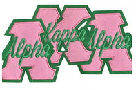 Greek Sorority Patches