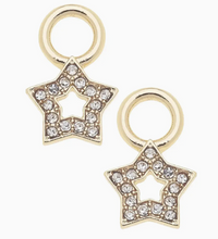 Canvas Style Charm Bar Huggies