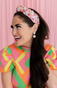 Brianna Cannon Pearl Double Drop Earrings