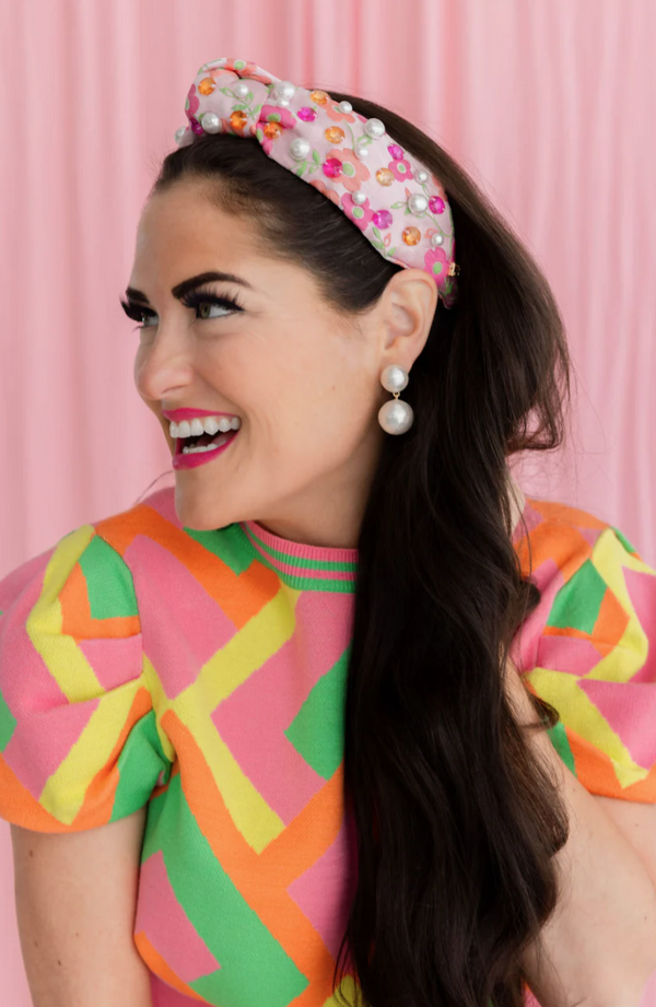 Brianna Cannon Pearl Double Drop Earrings