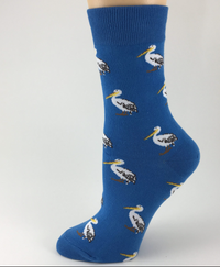 Louisiana Themed Novelty Socks
