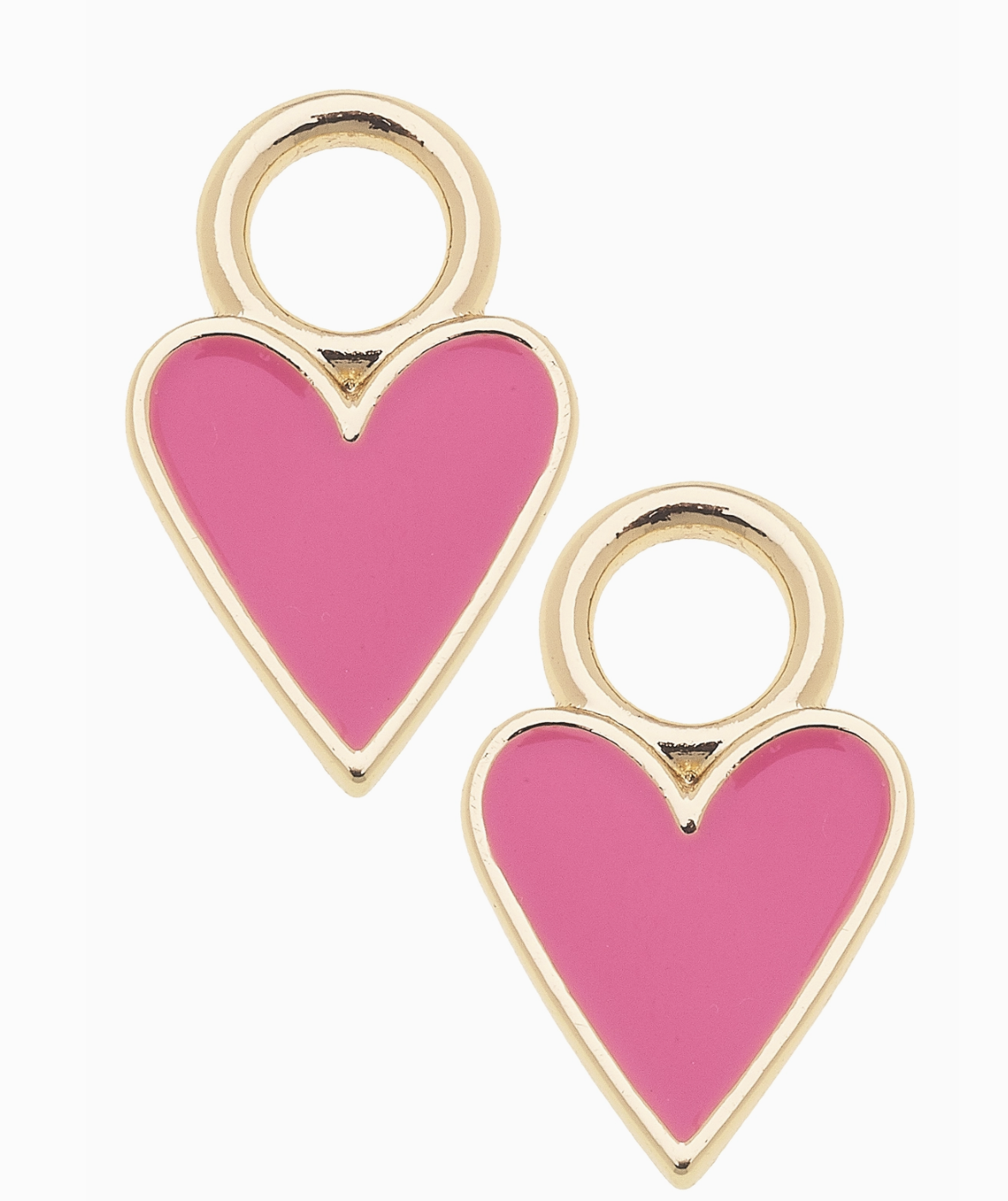 Canvas Style Charm Bar Huggies