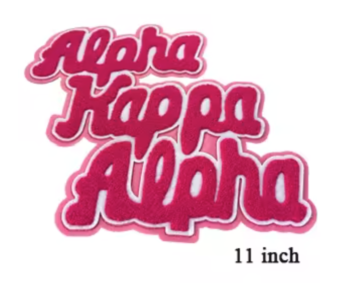 Greek Sorority Patches
