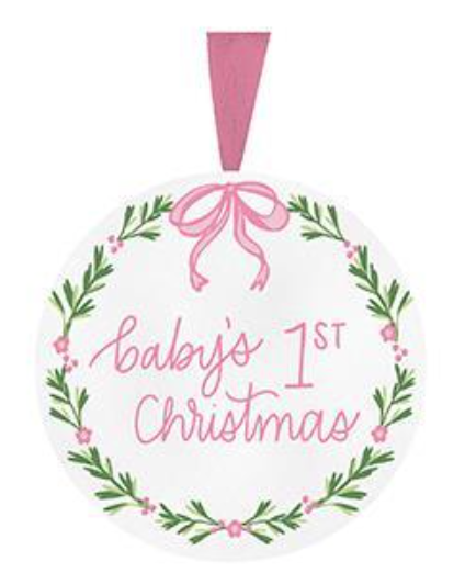 Mary Square Ornaments