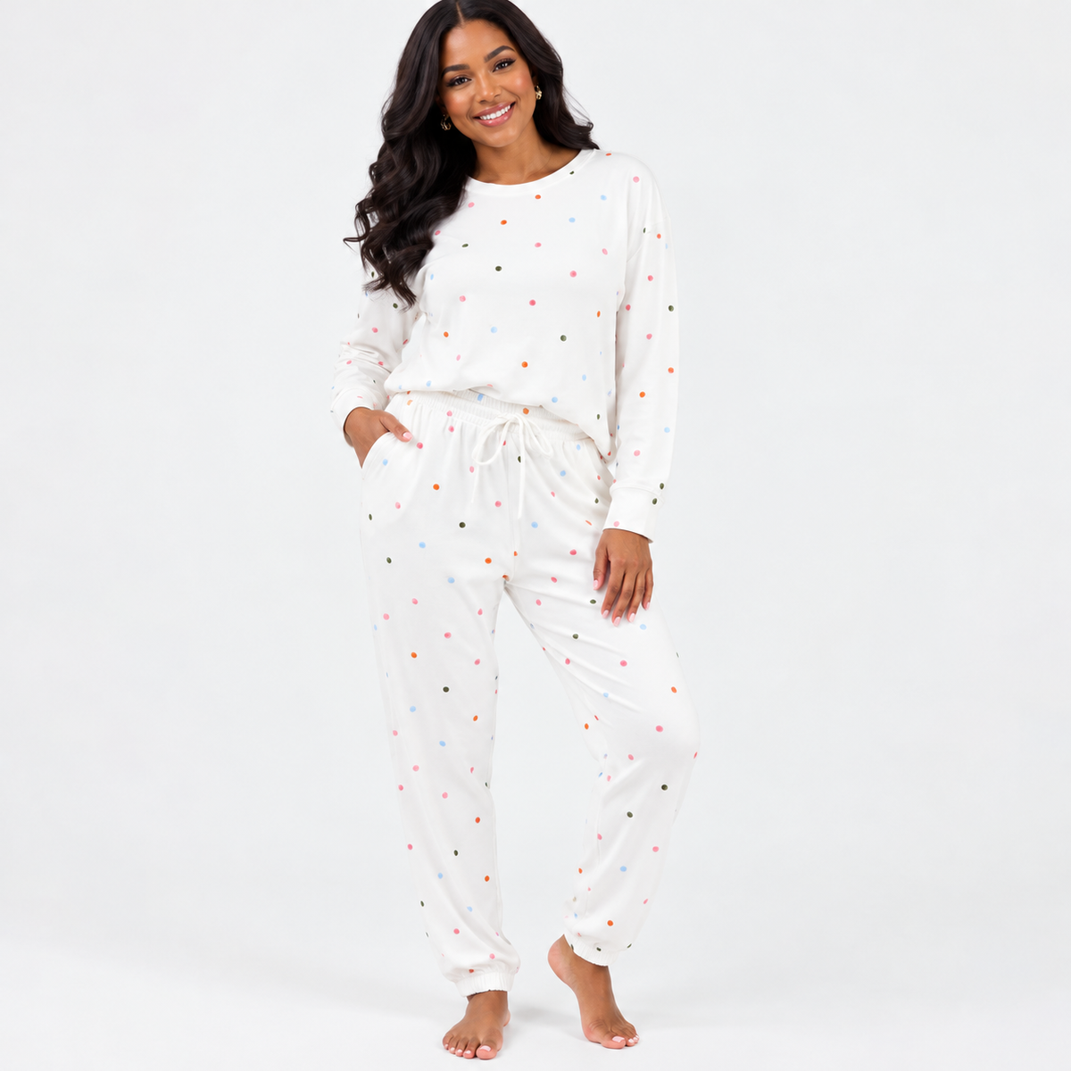 Sophie Confetti Jogger Set