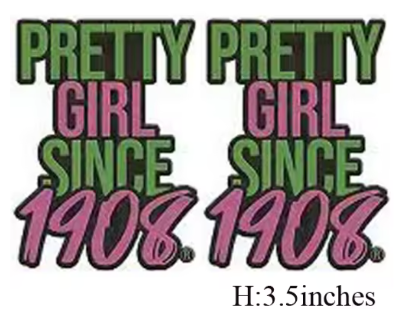 Greek Sorority Patches