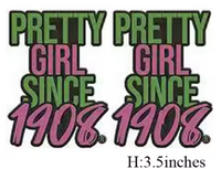 Greek Sorority Patches