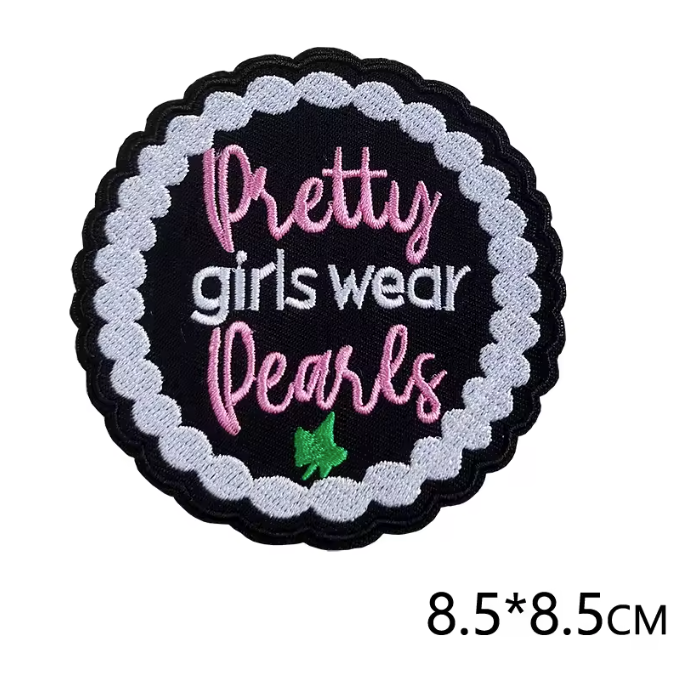 Greek Sorority Patches