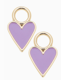 Canvas Style Charm Bar Huggies